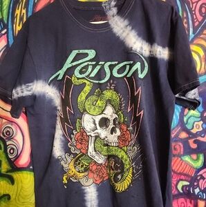 NWOT, POISON Graphic Tee